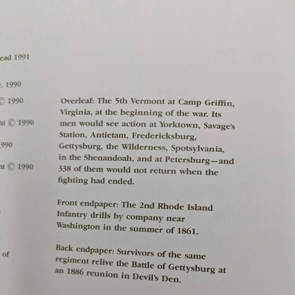 Civil War An Illustrated History Of The War Between The States By Geoffrey Ward - Picture 6 of 16